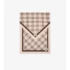 Seidenschal mit Burberry-Karomuster