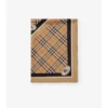 Seidenschal mit Check-Knight-Stempel