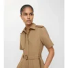 Shirtkleid aus Baumwollpopeline