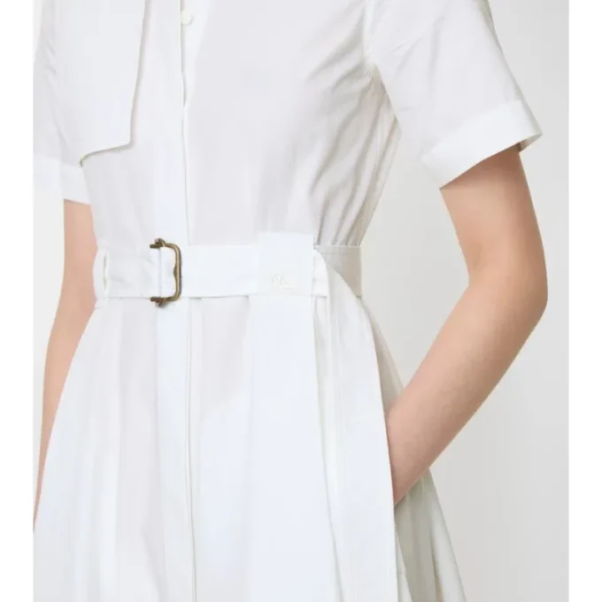 Shirtkleid aus Baumwollpopeline