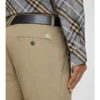 Shorts aus Baumwolltwill