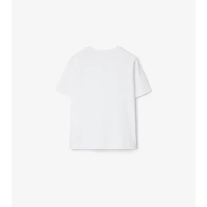 Ski Bear Baumwoll-T-Shirt