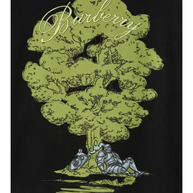 Sleeping Knight Baumwoll-T-Shirt