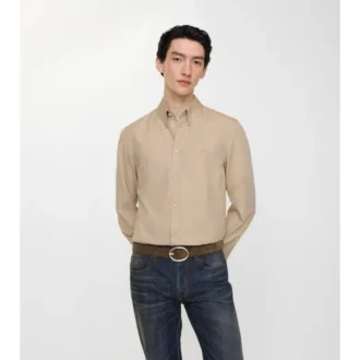 Slim-Fit-Baumwollhemd