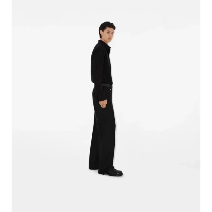 Slim-Fit-Baumwollhemd