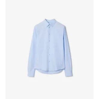 Slim-Fit-Hemd aus Baumwoll-Oxford