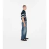 Slim-Fit-Hemd aus Baumwolle mit Karomuster