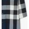 Slim-Fit-Hemd aus Baumwolle mit Karomuster
