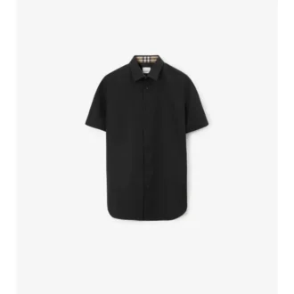 Slim-Fit-Hemd aus Stretch-Baumwolle
