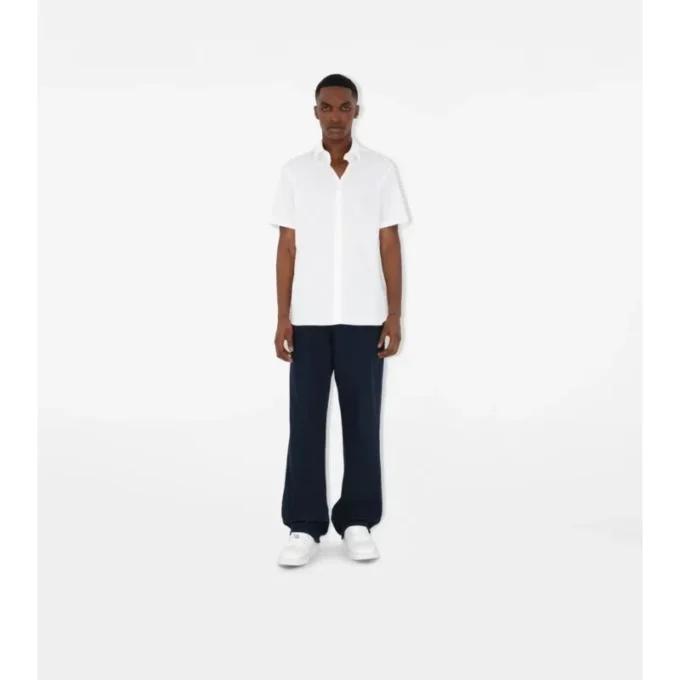 Slim-Fit-Hemd aus Stretch-Baumwolle