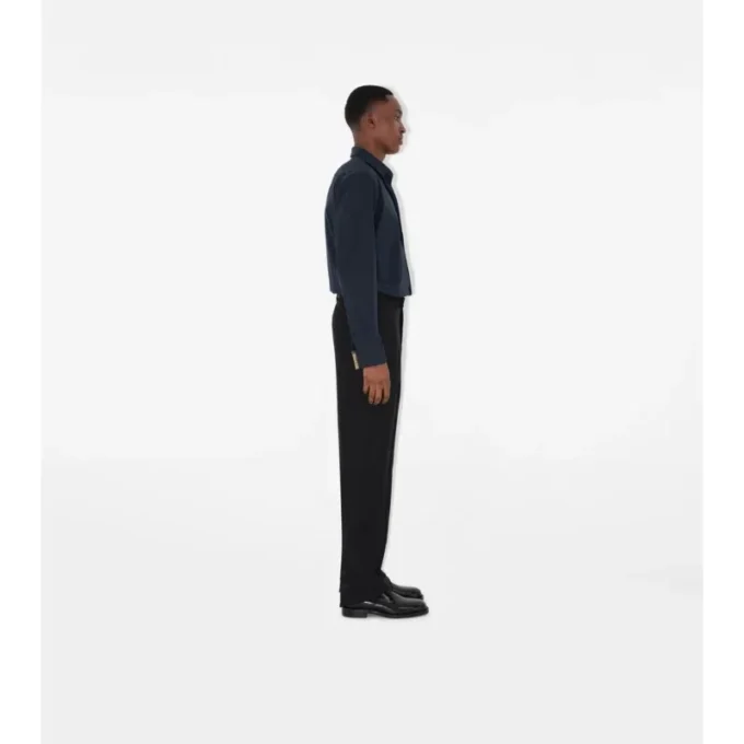 Slim-Fit-Hemd aus Stretch-Baumwolle