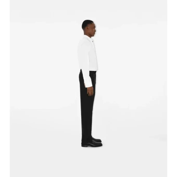 Slim-Fit-Hemd aus Stretch-Baumwolle