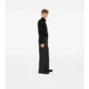 Slim-Fit-Smokinghemd aus Baumwoll-Seide