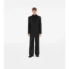 Slim-Fit-Smokinghemd aus Baumwoll-Seide