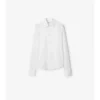 Slim-Fit-Smokinghemd aus Baumwolle