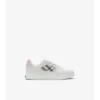 Sneaker aus Leder mit Karomuster