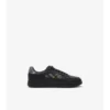 Sneaker aus Leder mit Karomuster