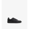 Sneaker aus Leder mit Karomuster