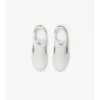 Sneaker aus Leder mit Karomuster