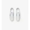 Sneaker aus Leder mit Karomuster