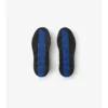 Sneaker aus Leder mit Karomuster