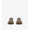 Sneaker aus Leder, Wildleder und Karomuster