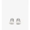 Sneaker aus Nylon-Mischgewebe mit Karomuster