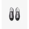 Sneaker aus Nylon-Mischgewebe mit Karomuster