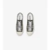 Sneaker aus Nylon-Mischgewebe mit Karomuster