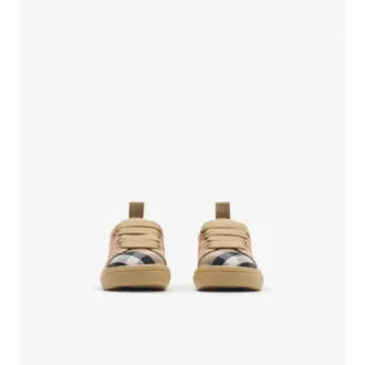 Sneaker mit Karomuster