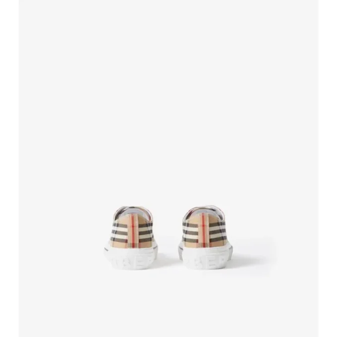 Sneaker mit Karomuster