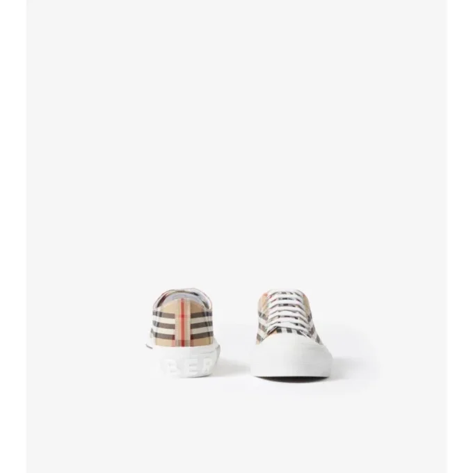 Sneaker mit Karomuster