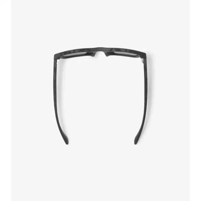 Sonnenbrille mit geprägtem Karomuster