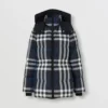 Steppjacke mit Karomuster