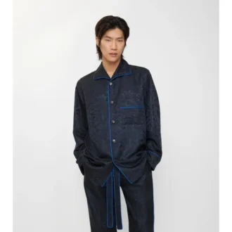 Sunflower Seiden-Pyjamahemd