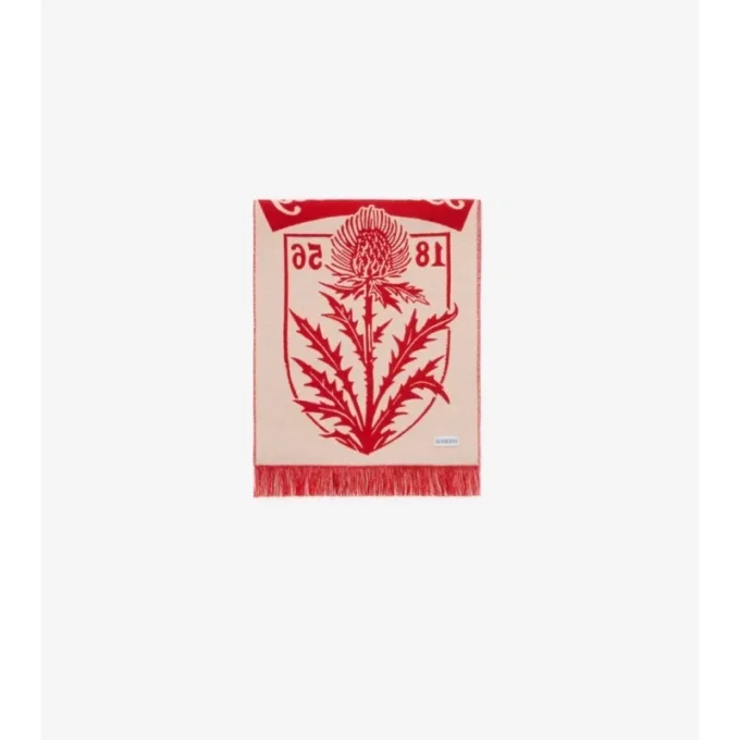 Thistle Shield Wollschal