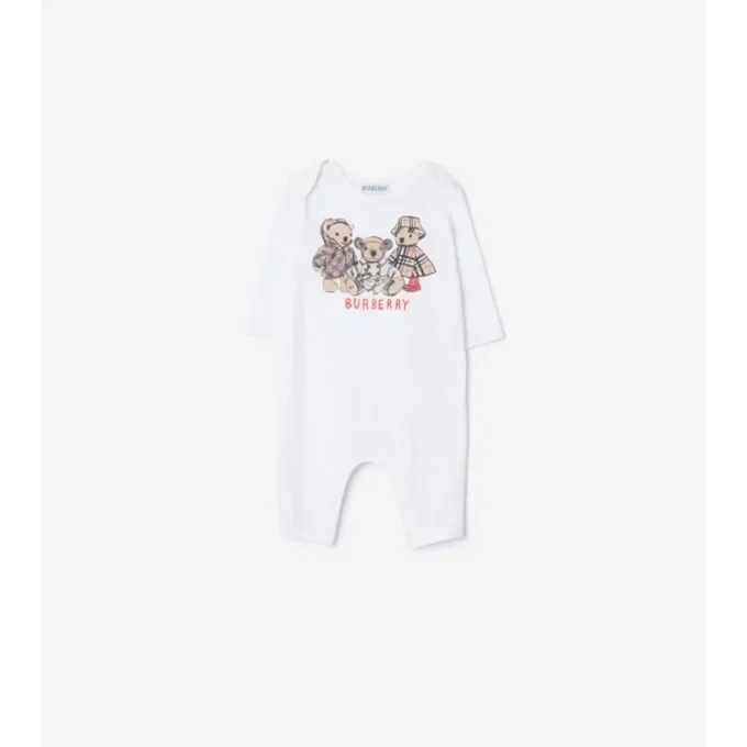 Thomas Bear and Friends Jumpsuit aus Stretch-Baumwolle