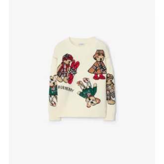 Thomas-Bär-und-Freunde-Pullover aus Wollmischung