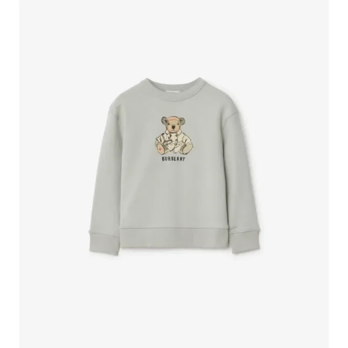 Trench Bear Baumwoll-Sweatshirt