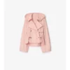 Trenchcoat mit Kapuze aus Tropical Gabardine
