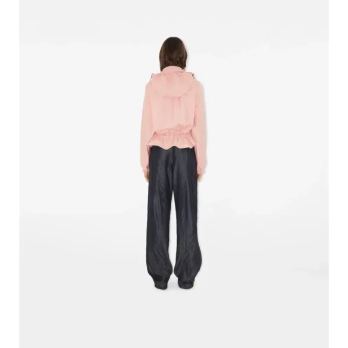 Trenchcoat mit Kapuze aus Tropical Gabardine