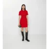 Trenchkleid aus Wolle