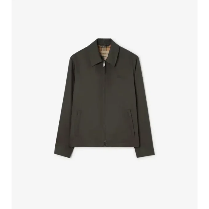 Tropical Gabardine Bloomsbury Harrington-Jacke