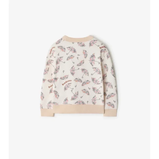 Umbrella Baumwoll-Sweatshirt