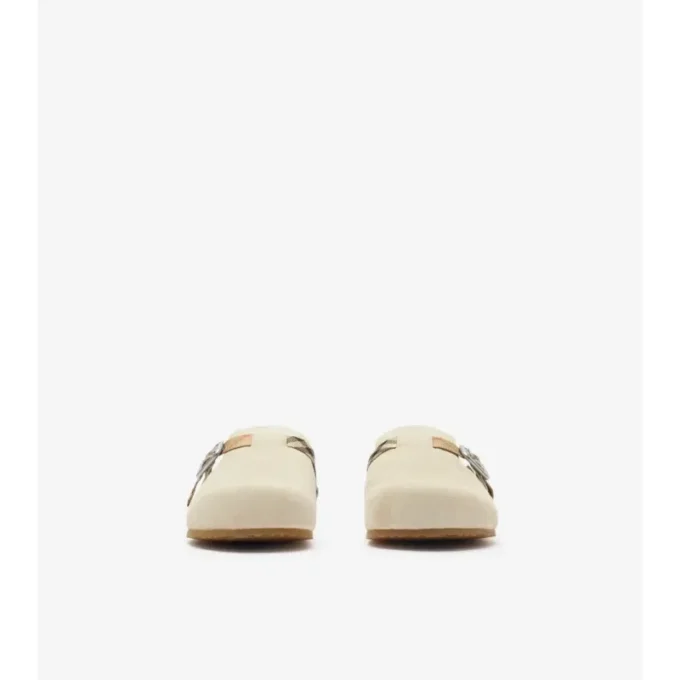 Urchin-Clogs aus Wildleder