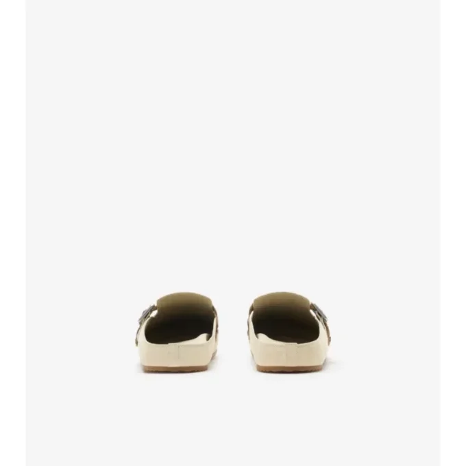 Urchin-Clogs aus Wildleder