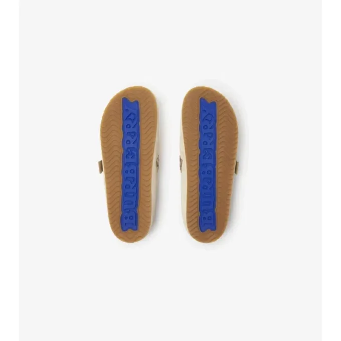 Urchin-Clogs aus Wildleder