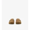Urchin-Clogs aus Wildleder mit Karomuster