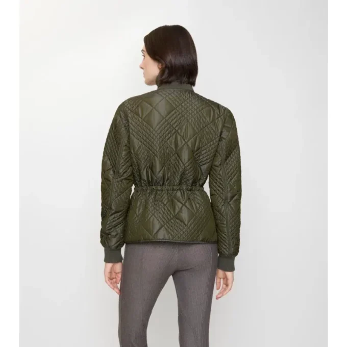 Wakerley-Jacke aus Nylon mit Mikro-Karomuster