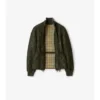 Wakerley-Jacke aus Nylon mit Mikro-Karomuster